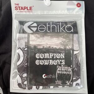 Ethika The Staple Compton Cowboys Design Boxer Briefs Men's Size Medium - NEW